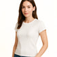 CAMISETA RIB MANGA CORTA 6860