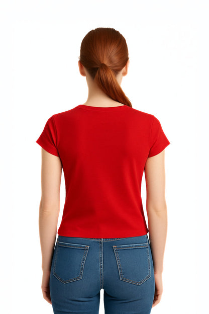 CAMISETA RIB MANGA CORTA 6860