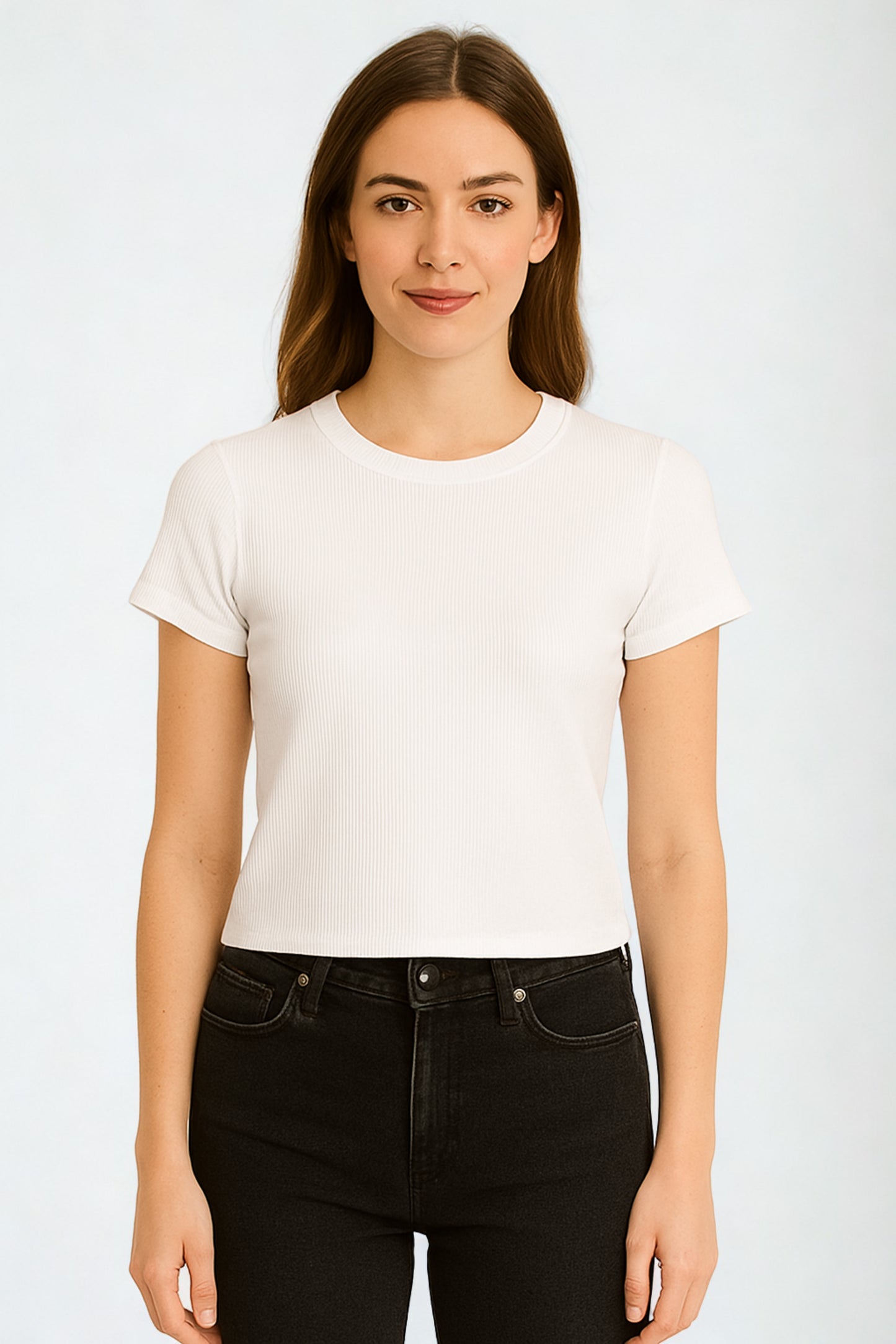 CAMISETA RIB MANGA CORTA SAM