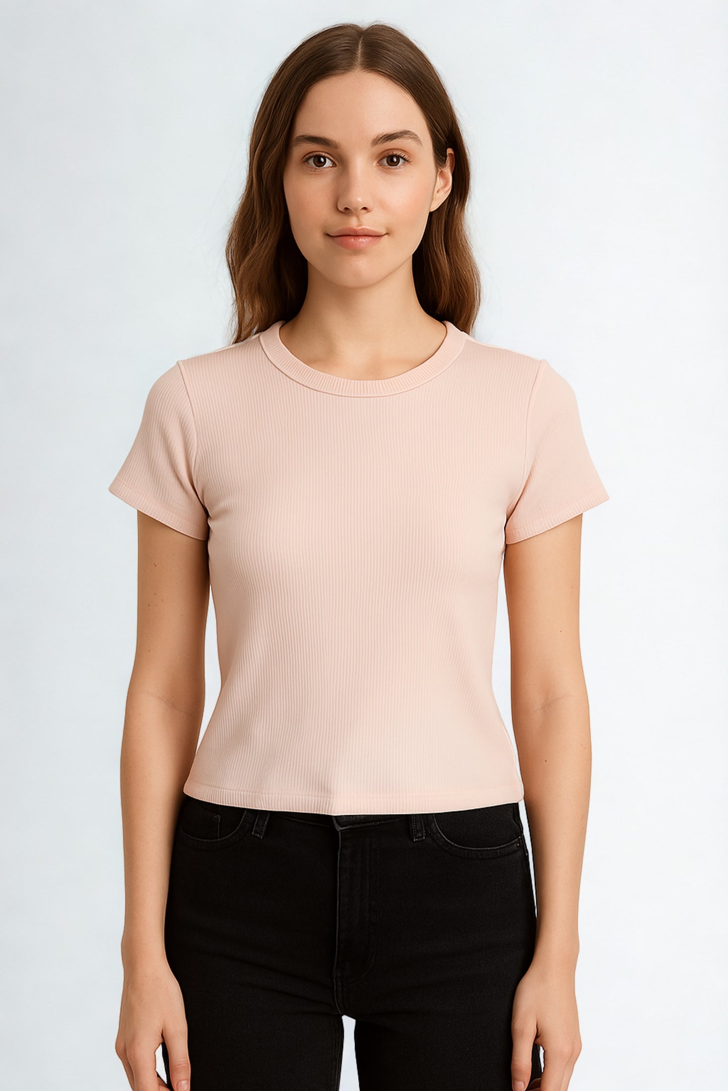 CAMISETA RIB MANGA CORTA SAM