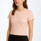 CAMISETA RIB MANGA CORTA SAM