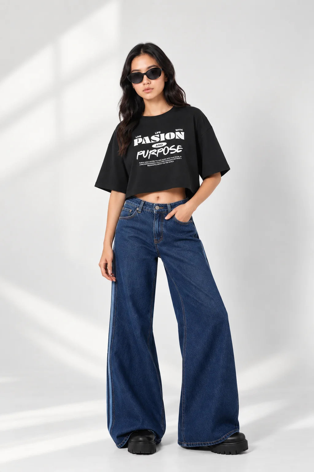 CAMISETA CROPPED 7851