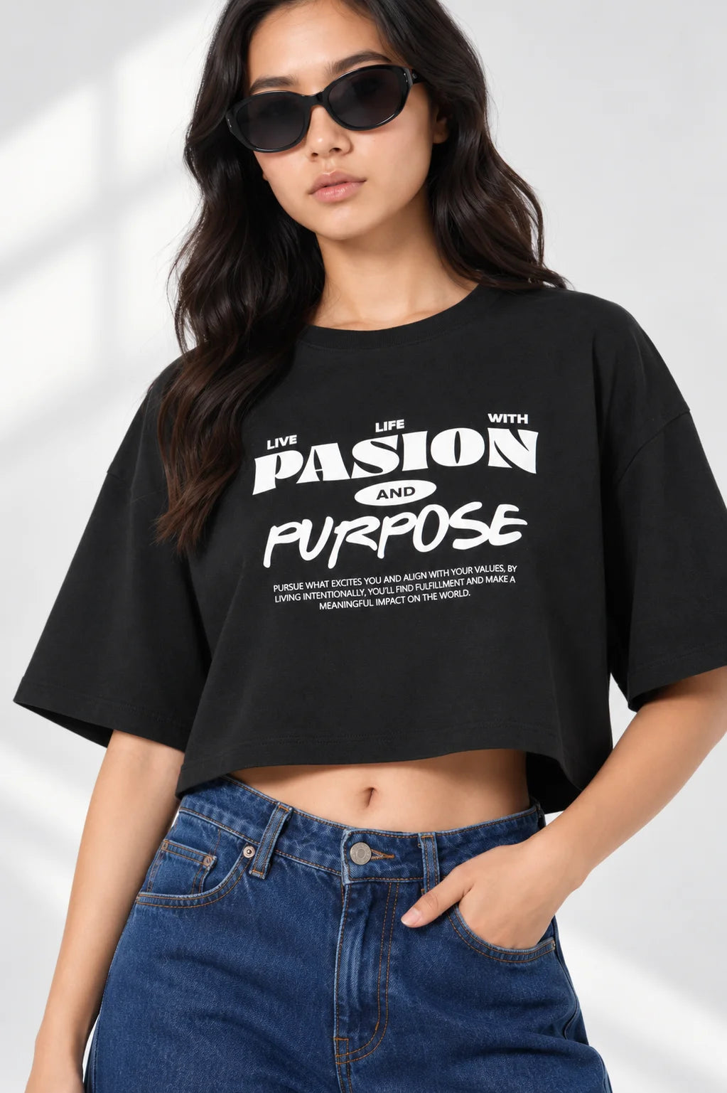 CAMISETA CROPPED 7851