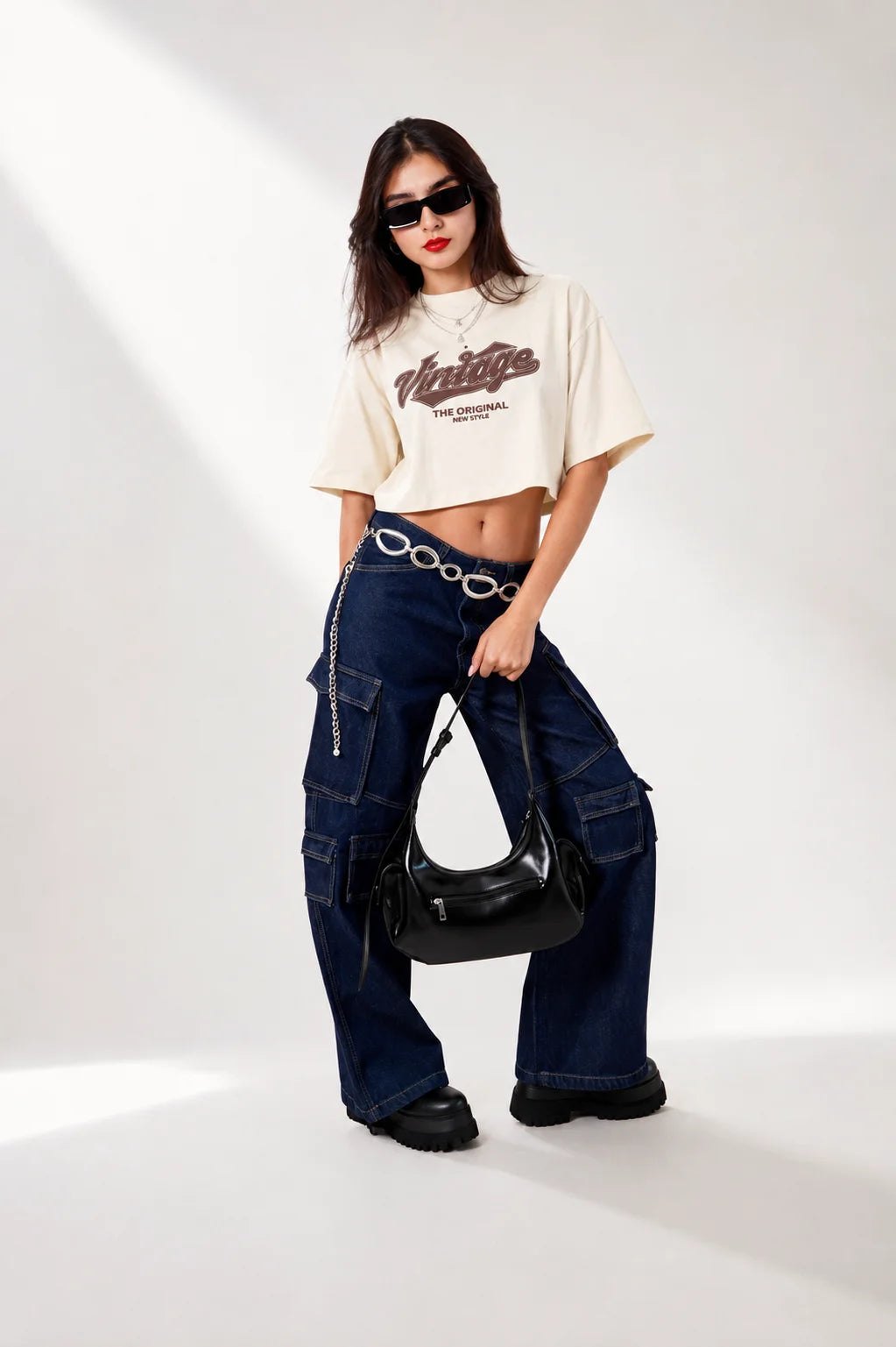 CAMISETA CROPPED 7856