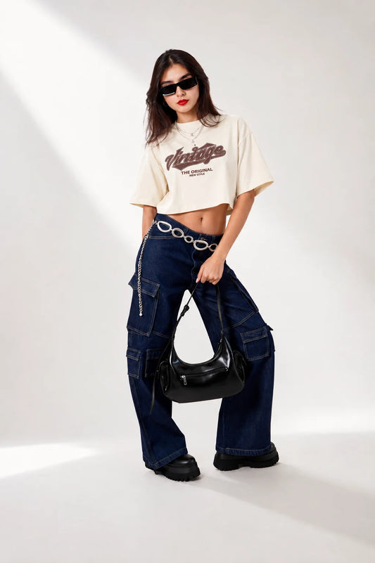 CAMISETA CROPPED 7856