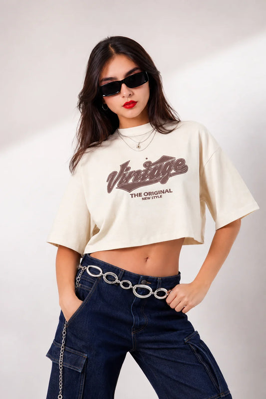 CAMISETA CROPPED 7856