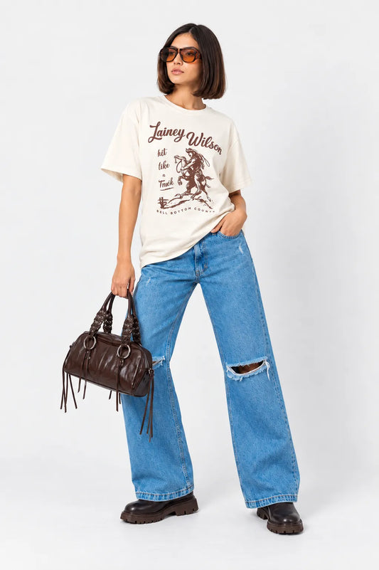 CAMISETA OVERSIZE 7419