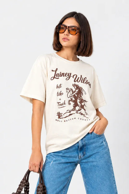 CAMISETA OVERSIZE 7419