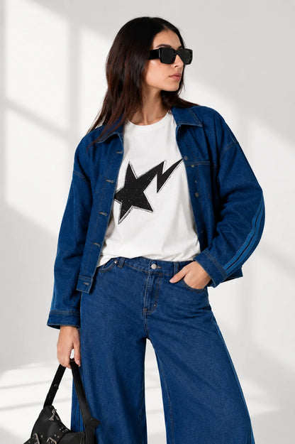 CAMISETA OVERSIZE 7844