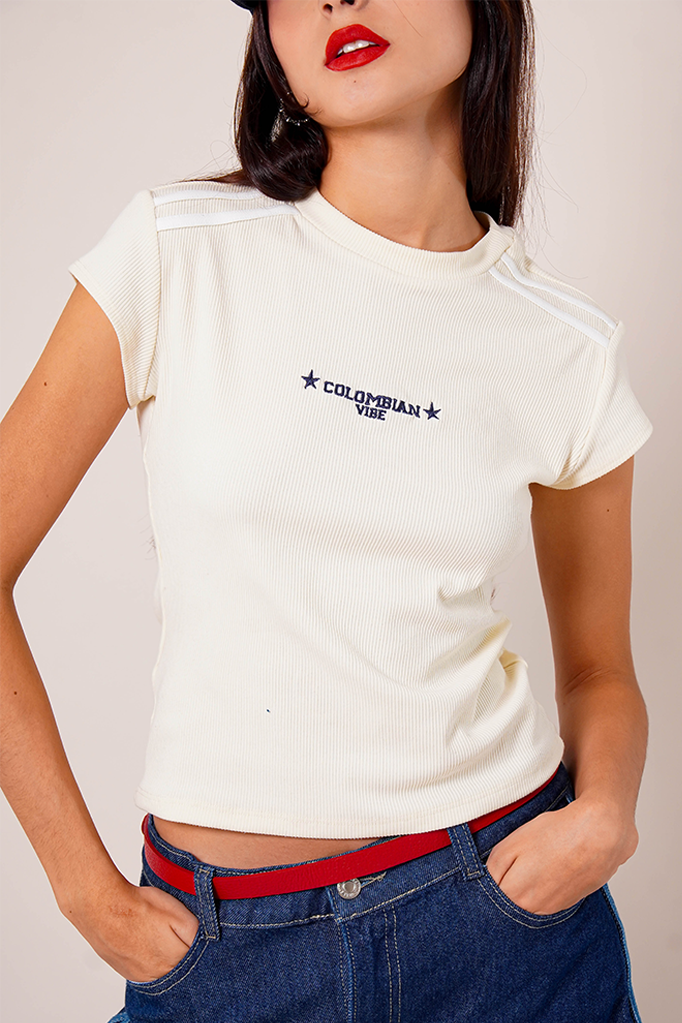 CAMISETA SLIM FIT R-M 9228