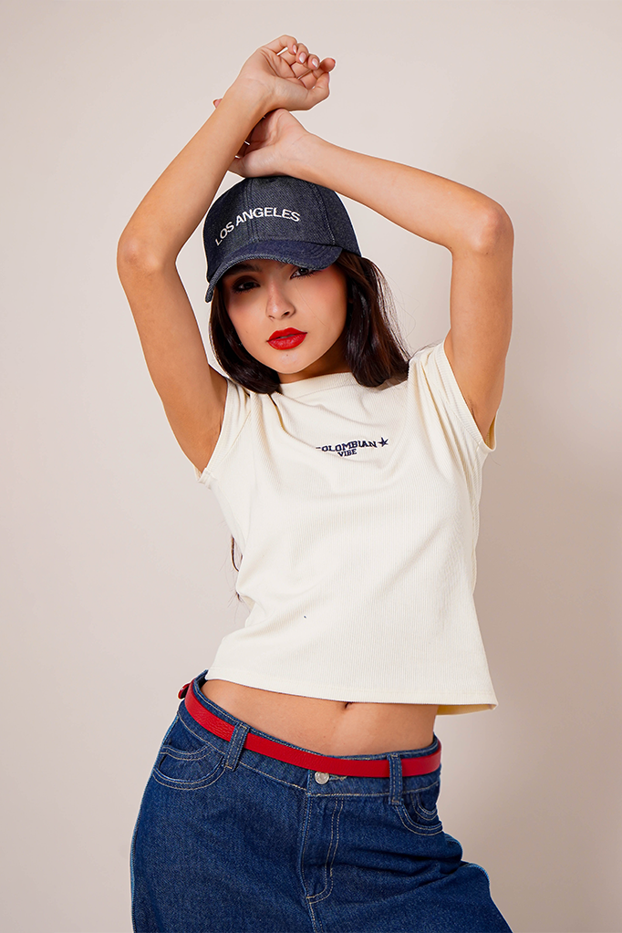CAMISETA SLIM FIT R-M 9228