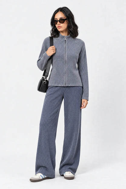 CARDIGAN CREMALLERA B-F 8722