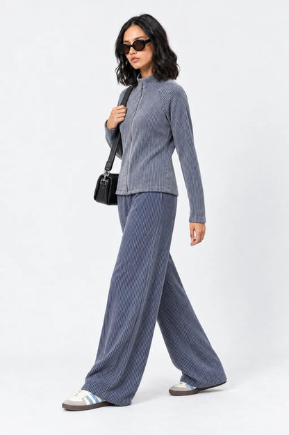 CARDIGAN CREMALLERA B-F 8722