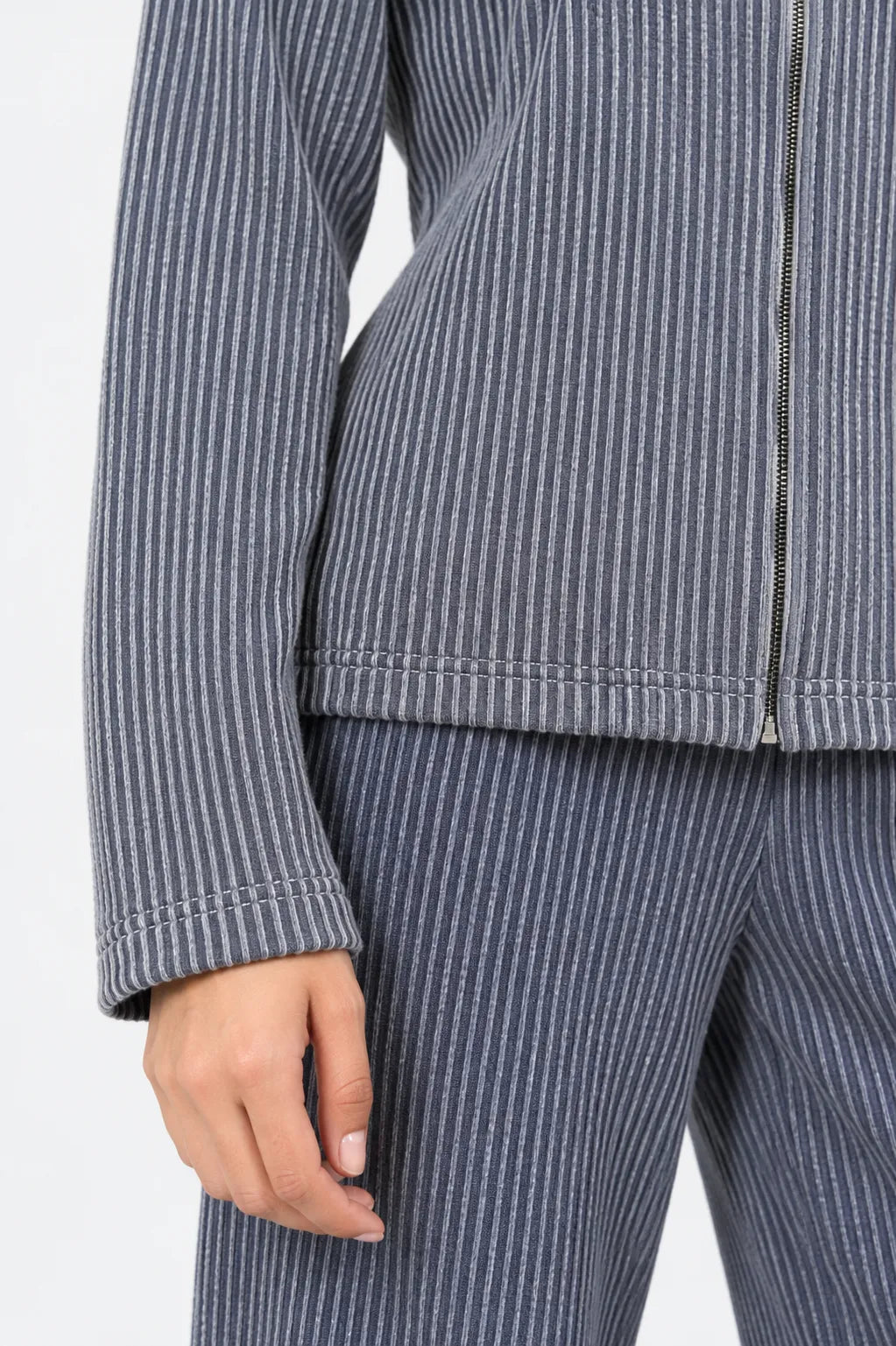 CARDIGAN CREMALLERA B-F 8722