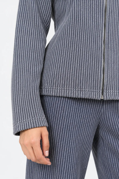 CARDIGAN CREMALLERA B-F 8722