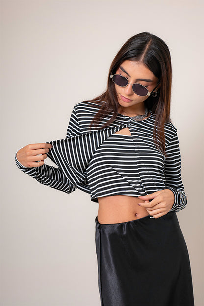 CARDIGAN SET B-M 8573