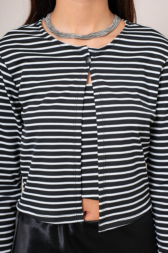 CARDIGAN SET B-M 8573