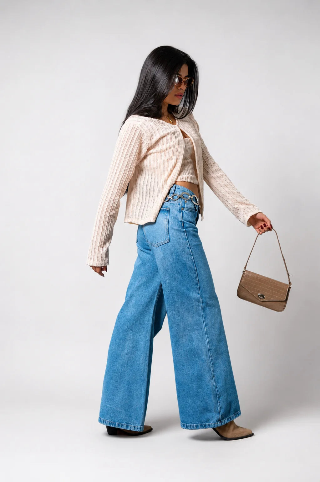 CARDIGAN SET TEXTURA E-C 8597