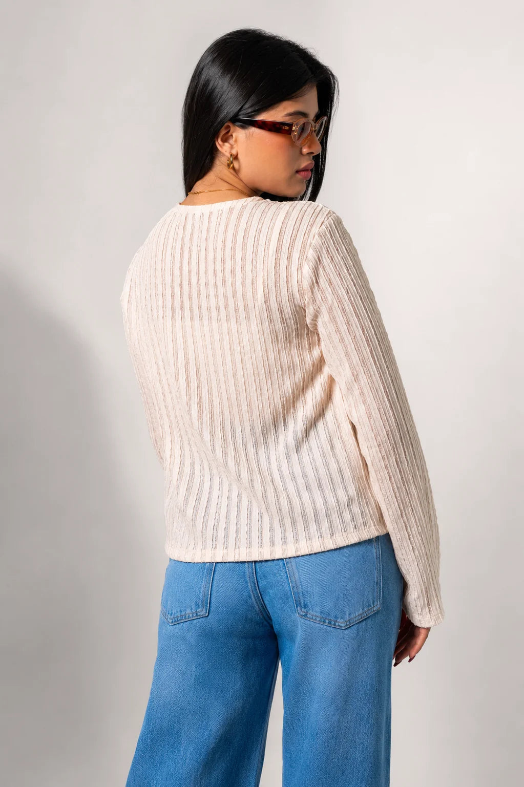 CARDIGAN SET TEXTURA E-C 8597