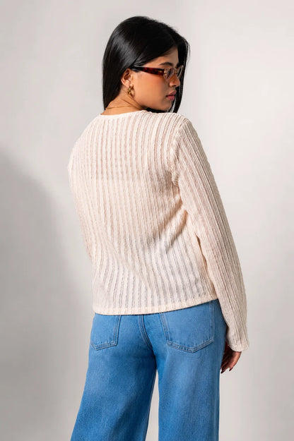 CARDIGAN SET TEXTURA E-C 8597