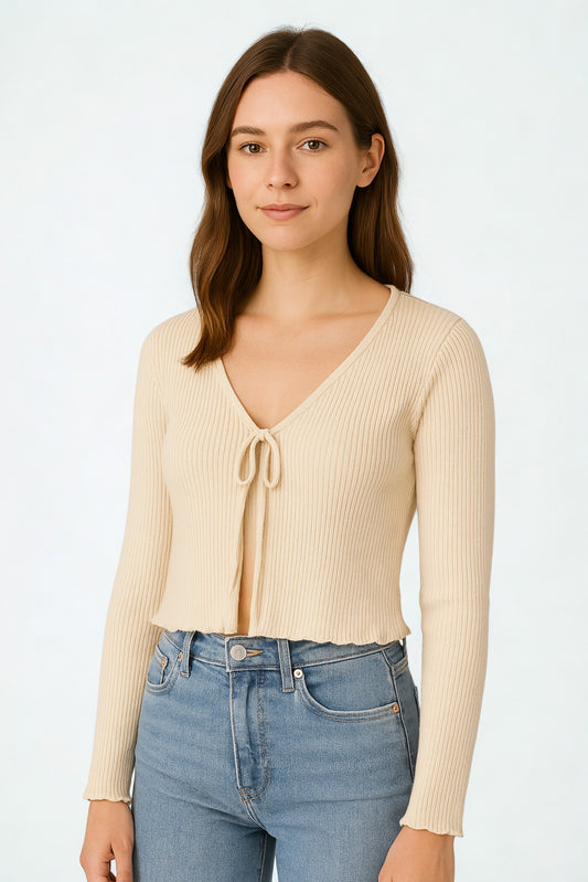 CARDIGAN TEJIDO AVILA