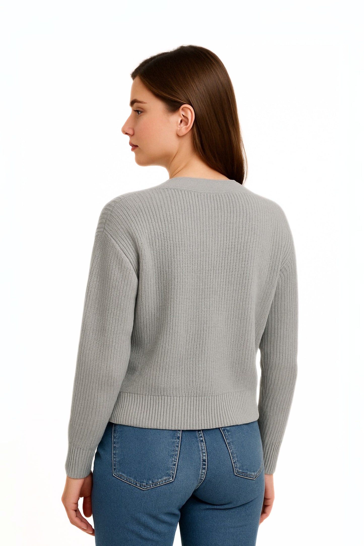 CARDIGAN TEJIDO BOTONES 7329