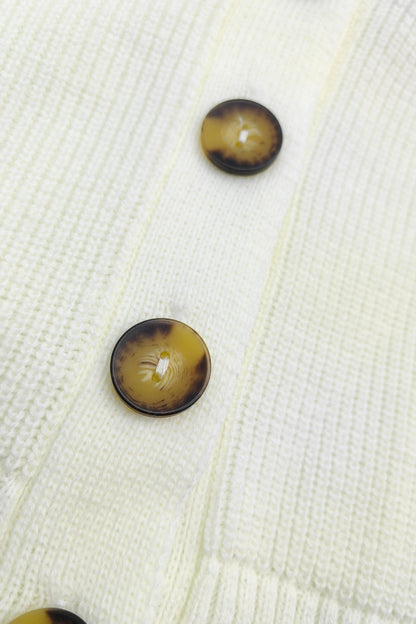 CARDIGAN TEJIDO BOTONES 7329