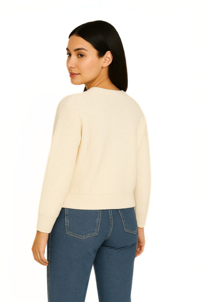 CARDIGAN TEJIDO BOTONES 7329