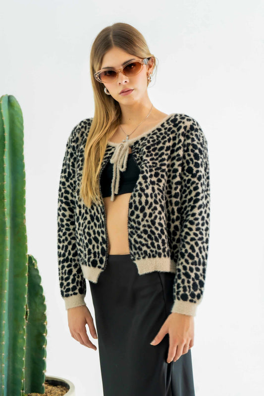 CARDIGAN TEJIDO TACTO SUAVE 6731 ONE