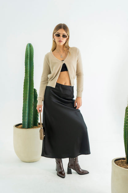CARDIGAN TEJIDO TACTO SUAVE 7328