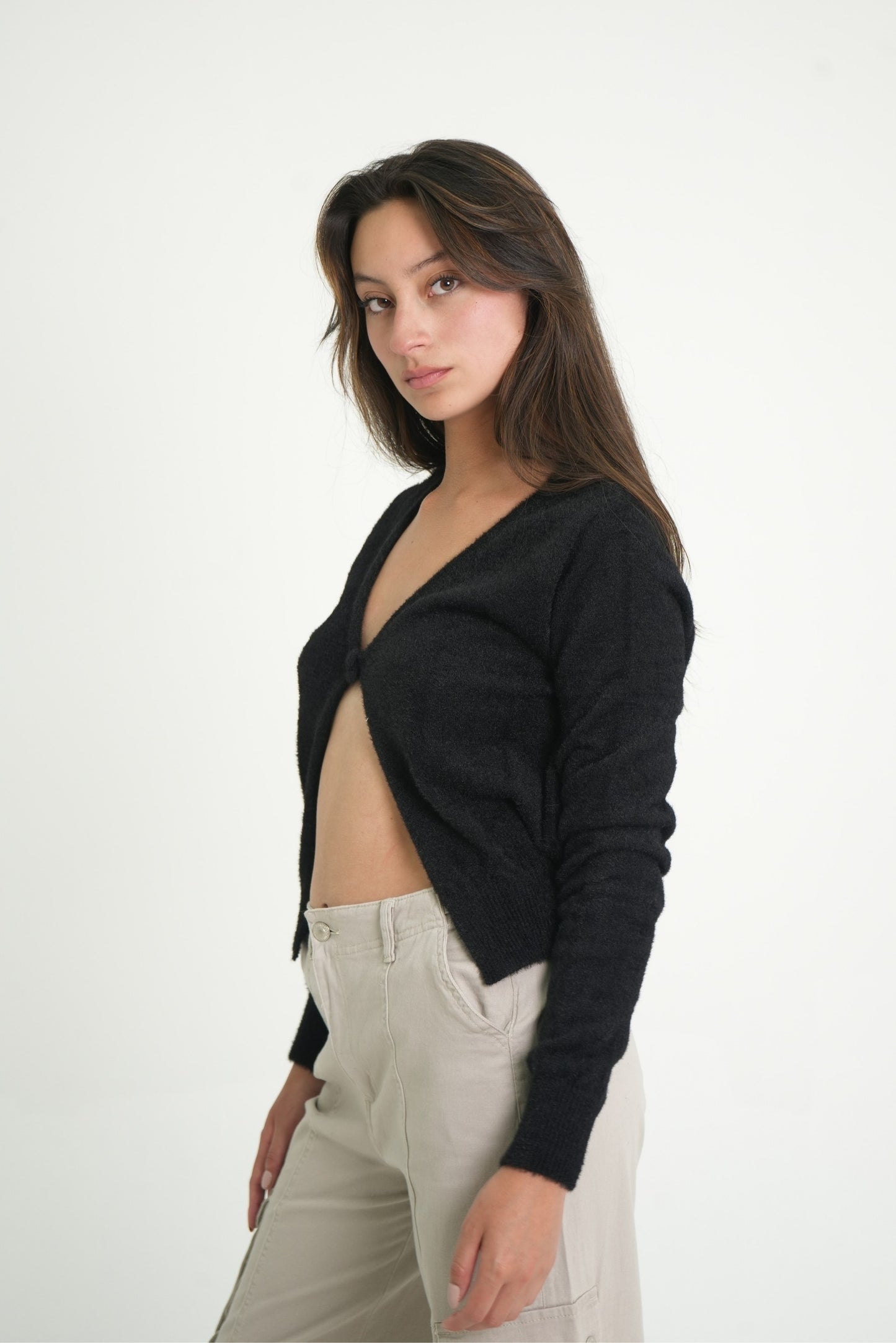 CARDIGAN TEJIDO TACTO SUAVE 7328