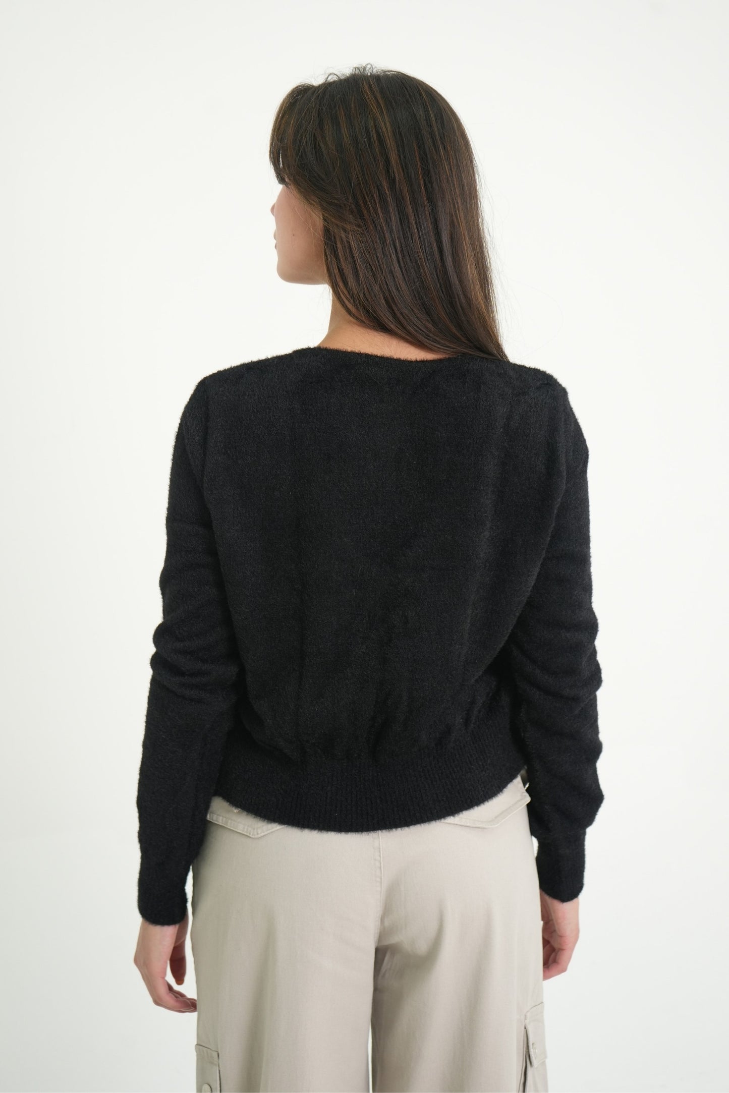 CARDIGAN TEJIDO TACTO SUAVE 7328