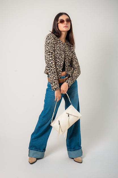 CARDIGAN TEXTURA G-F 8698.