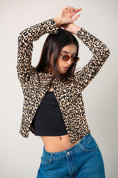 CARDIGAN TEXTURA G-F 8698.
