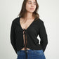 CARDIGAN MANGA LARGA 7905