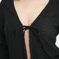 CARDIGAN MANGA LARGA 7905