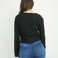 CARDIGAN MANGA LARGA 7905