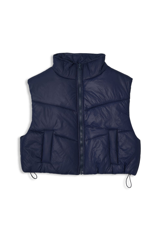 CHALECO CORTO ACOLCHADO LEE