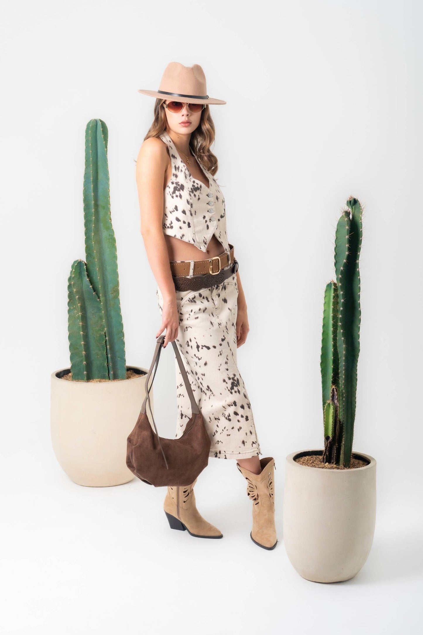 CHALECO CROP DENIM 8124