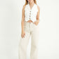 CHALECO CUT OUT GISELLE