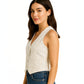 CHALECO DENIM RAYAS 6891