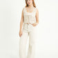 CHALECO EFECTO CROCHET 7386