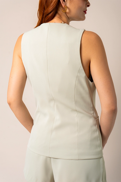 CHALECO LARGO VESTIR B-C 8016.