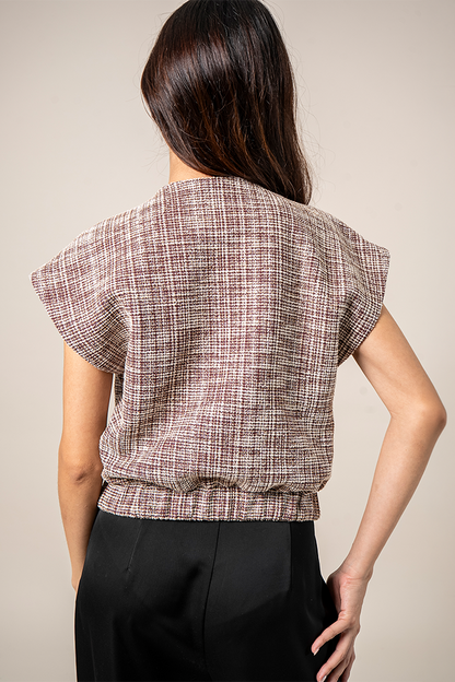 CHALECO OVERSIZE B-F 9221.