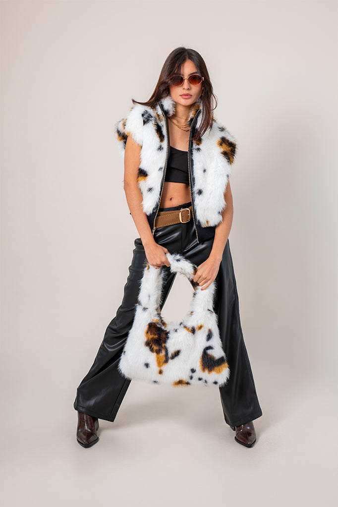 CHALECO OVERSIZE PELO G-F 9369