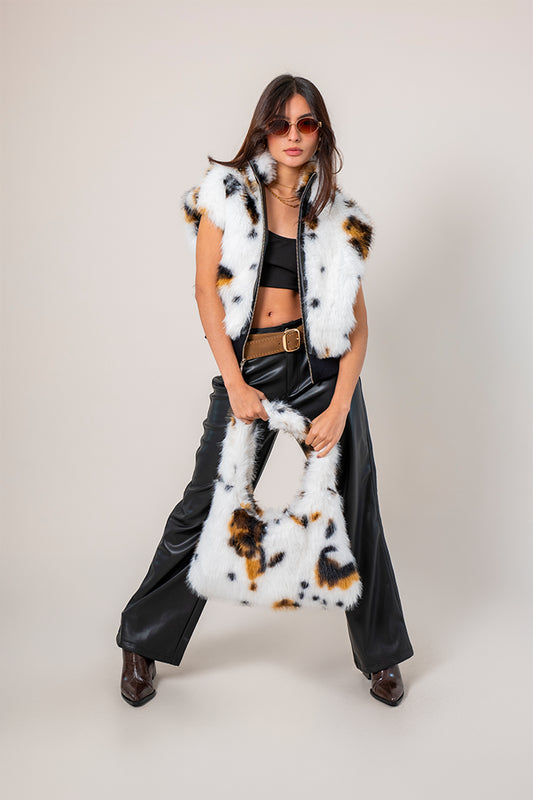 CHALECO OVERSIZE PELO G-F 9369