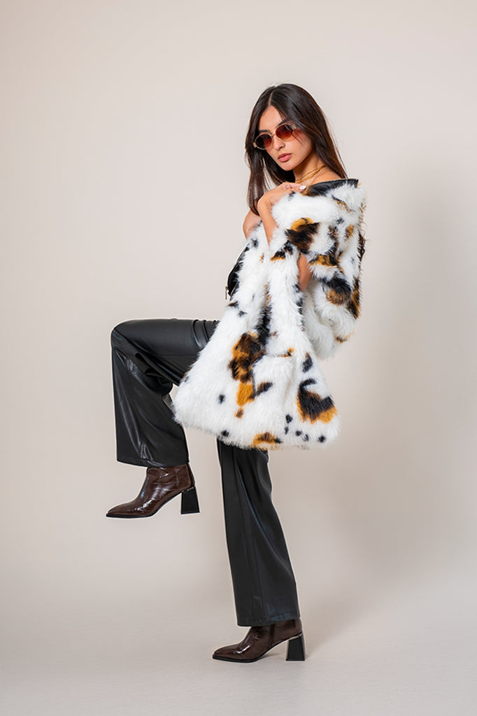 CHALECO OVERSIZE PELO G-F 9369