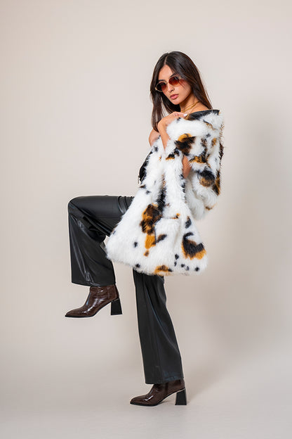 CHALECO OVERSIZE PELO G-F 9369