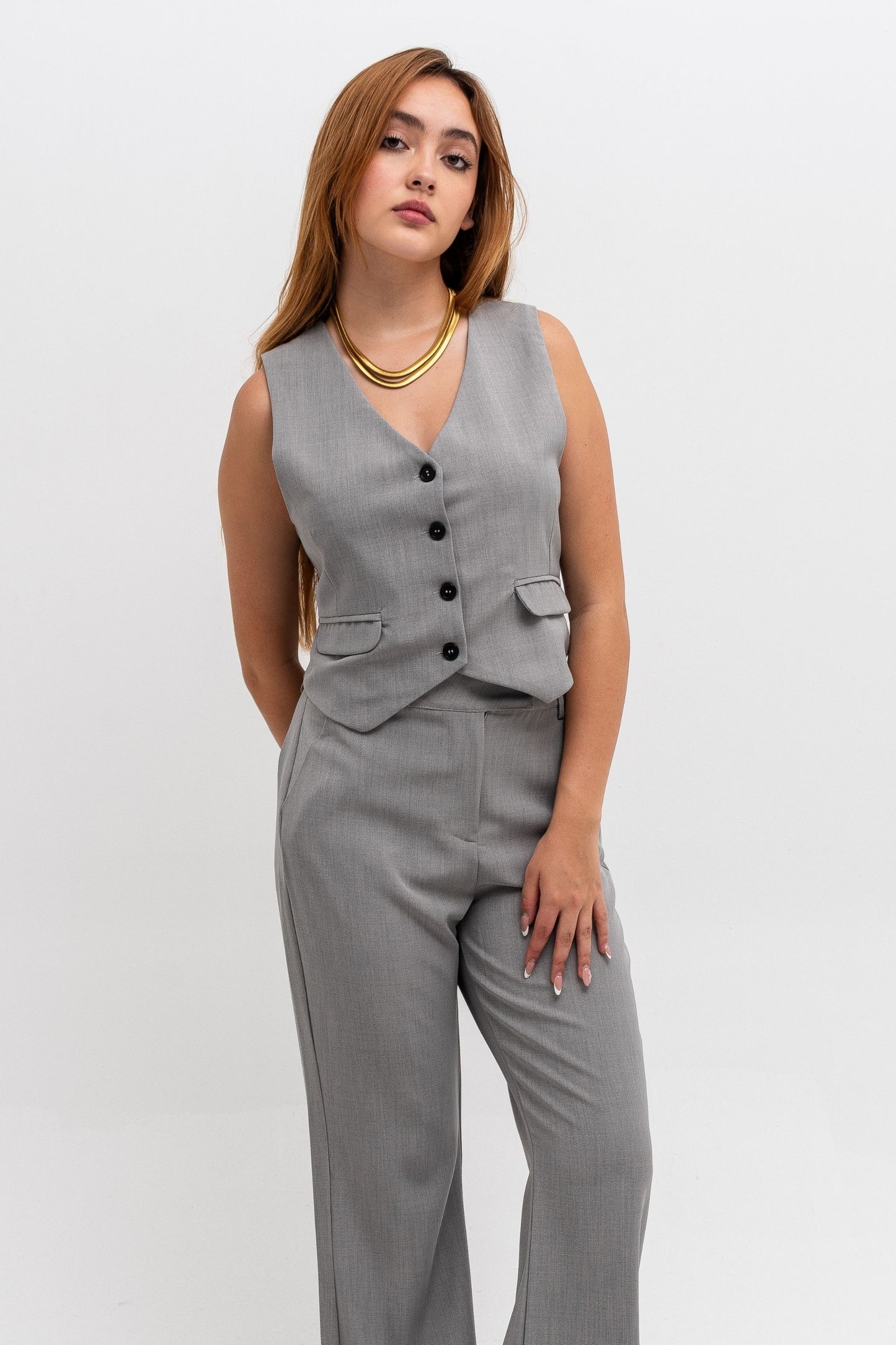 CHALECO TAILORING 7506