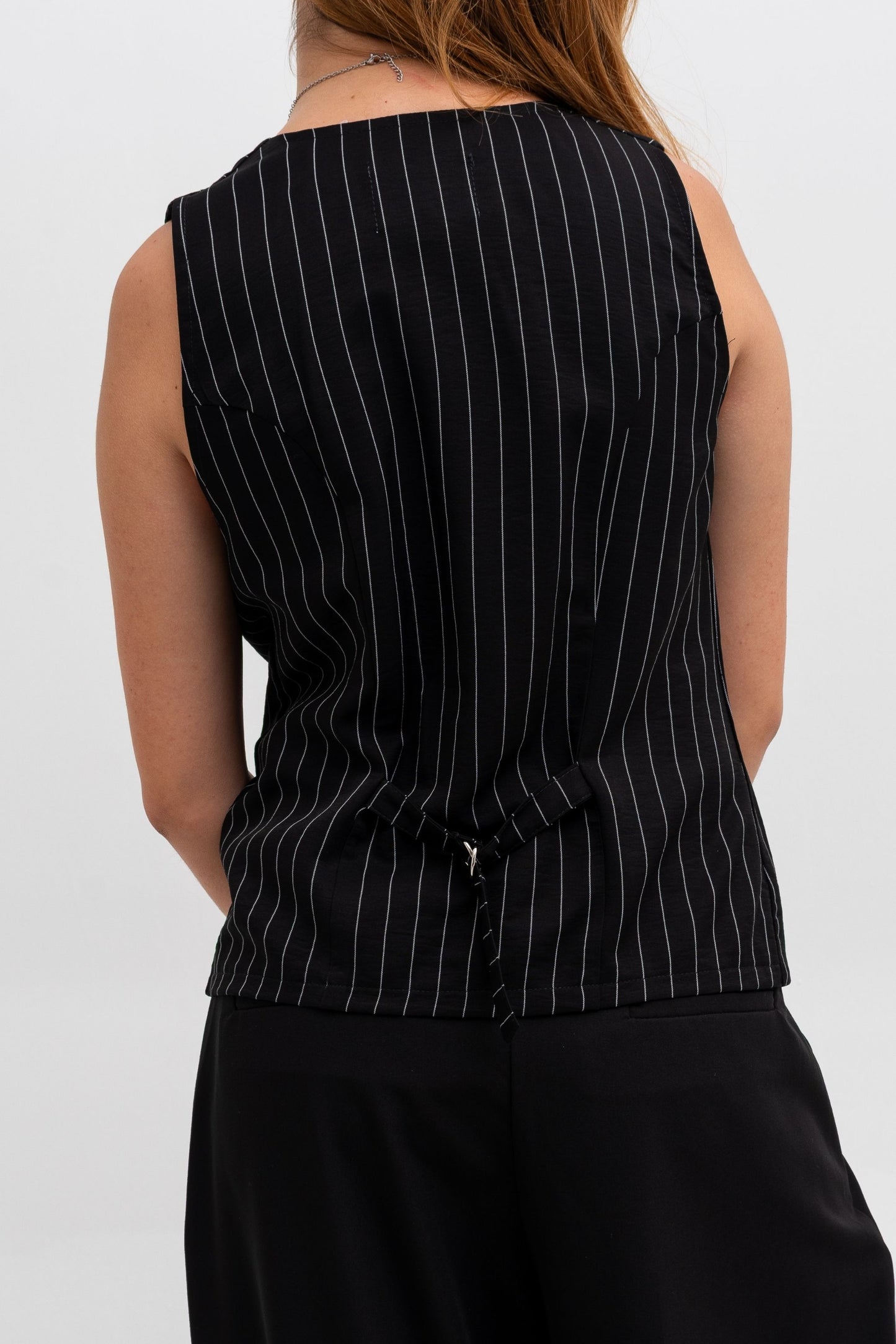 CHALECO TAILORING RAYAS 7505